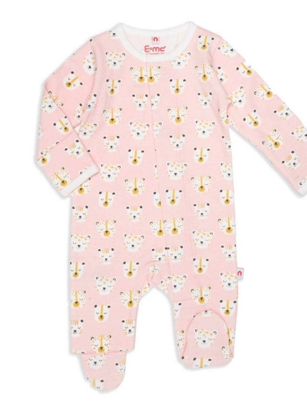E=mc2 Magnetic Me Cotton Footie Sleeper 6-9 months Cat’s Fancy 100% Cotton